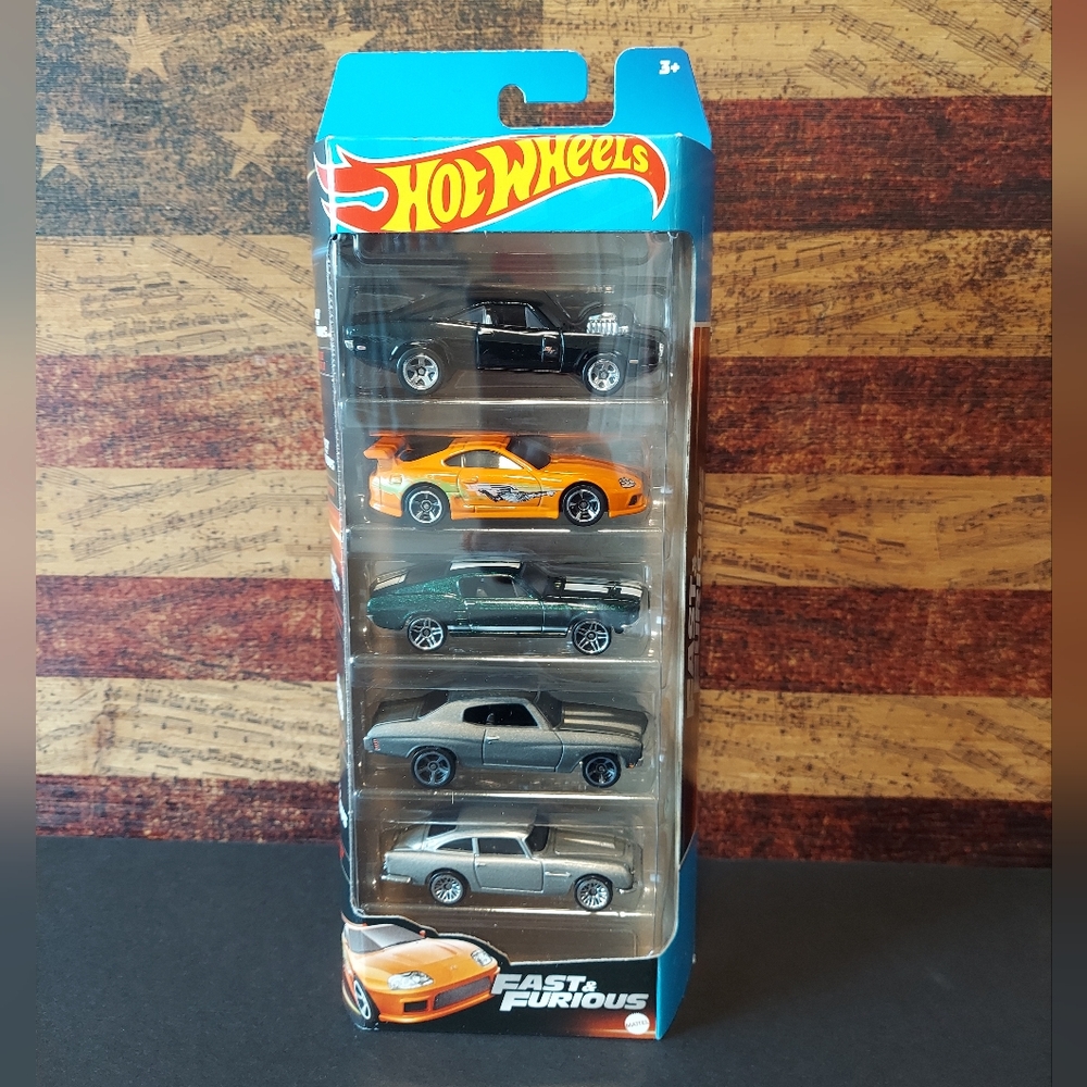 Fast & Furious 5 pack
